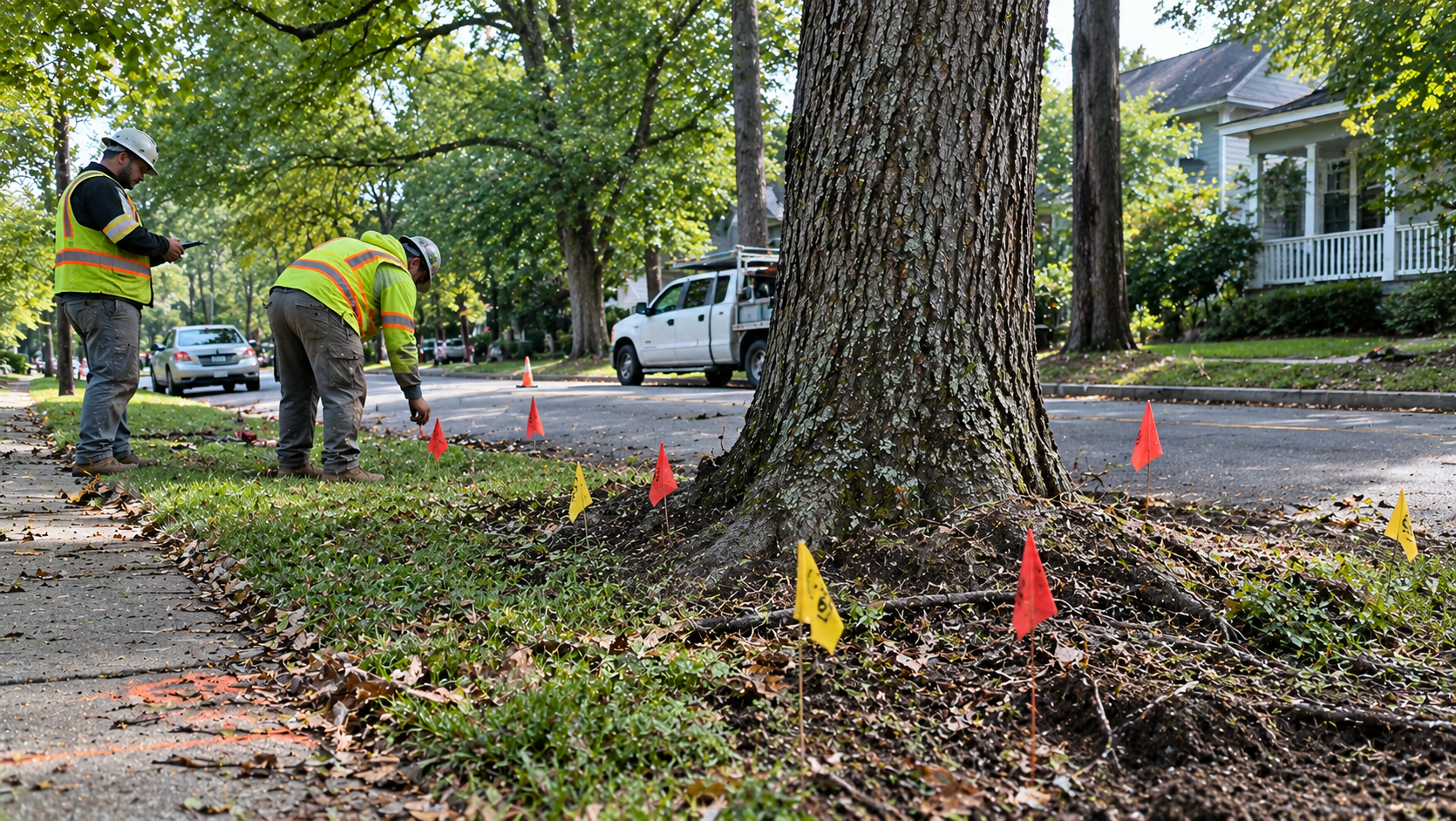Raleigh tree permit and utility safety consultation